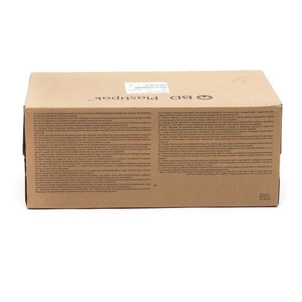 BD Plastipak seringue embout excentré 3 pièces