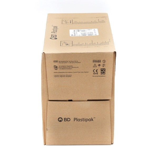 BD Plastipak seringues 3 pièces Luer Lock