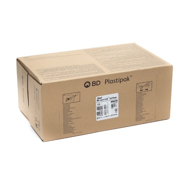 BD Plastipak seringues 3 pièces Luer Lock