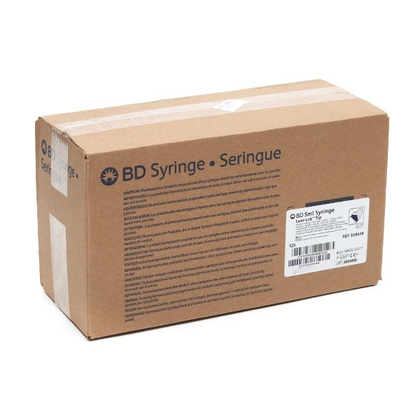 BD Plastipak seringues 3 pièces Luer Lock
