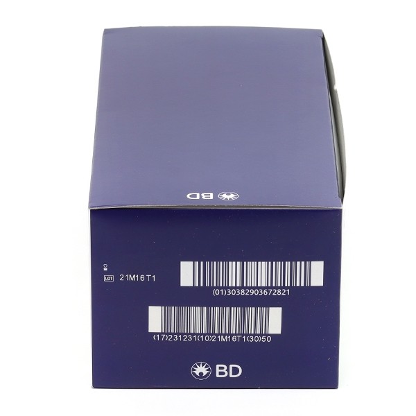 BD Vacutainer Safety Lok unité de prélèvement sécurisé 50 unités