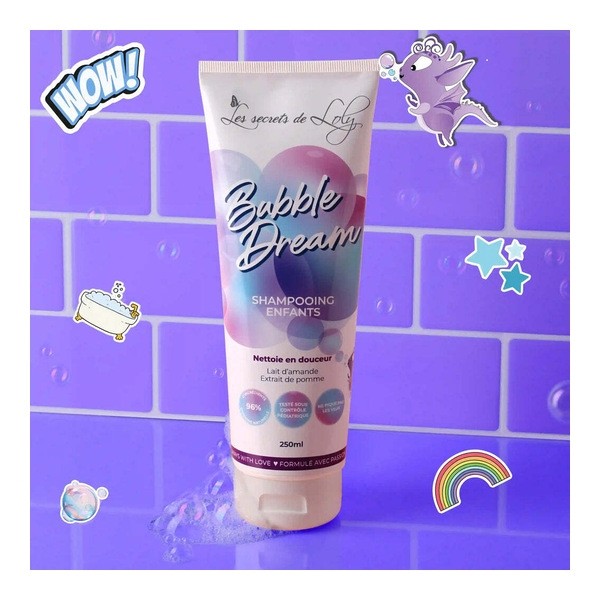Les secrets de Loly Bubble Dream shampooing enfants