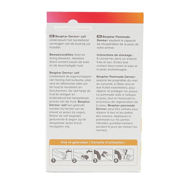 Beaphar Pommade Derma+ au miel