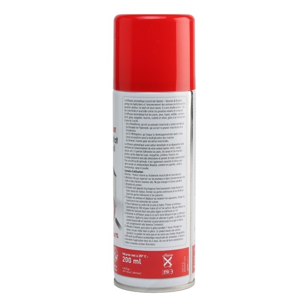 Beaphar Spray et diffuseur automatique Insecticide Habitat