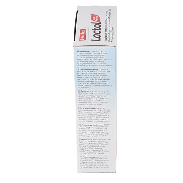 Beaphar Lactol Kit biberon pour animaux
