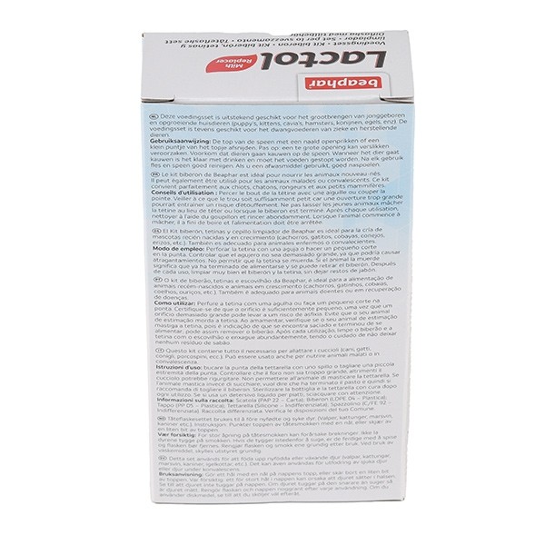 Beaphar Lactol Kit biberon pour animaux
