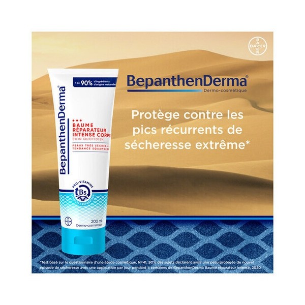 Bepanthen Derma Baume réparateur intense corps