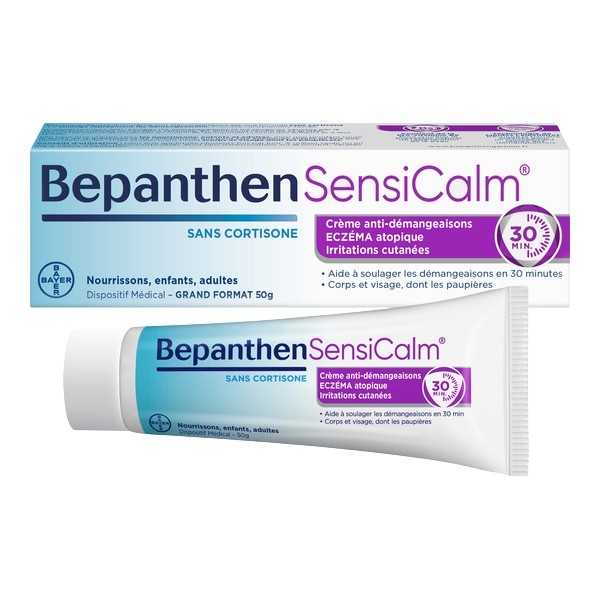 Bepanthen Sensicalm crème eczema