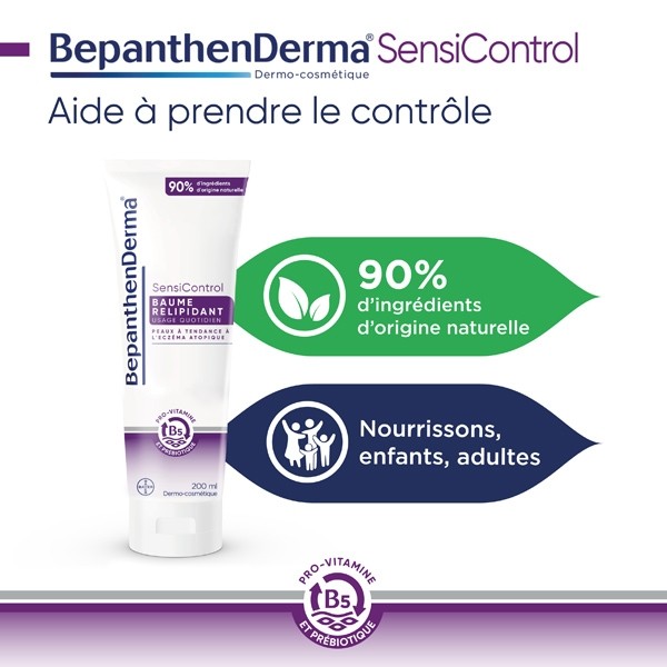 Bepanthen Derma SensiControl Baume relipidant