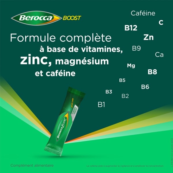 Berocca Boost sticks