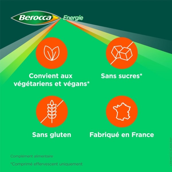 Berocca Energie comprimés
