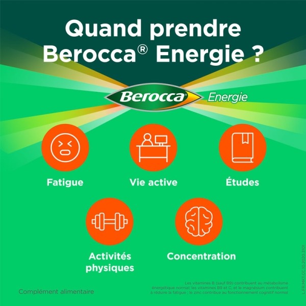 Berocca Energie comprimés