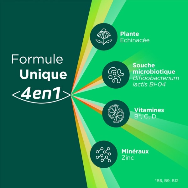 Berocca Immunité Défense gélules