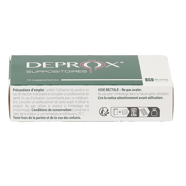 Deprox suppositoires