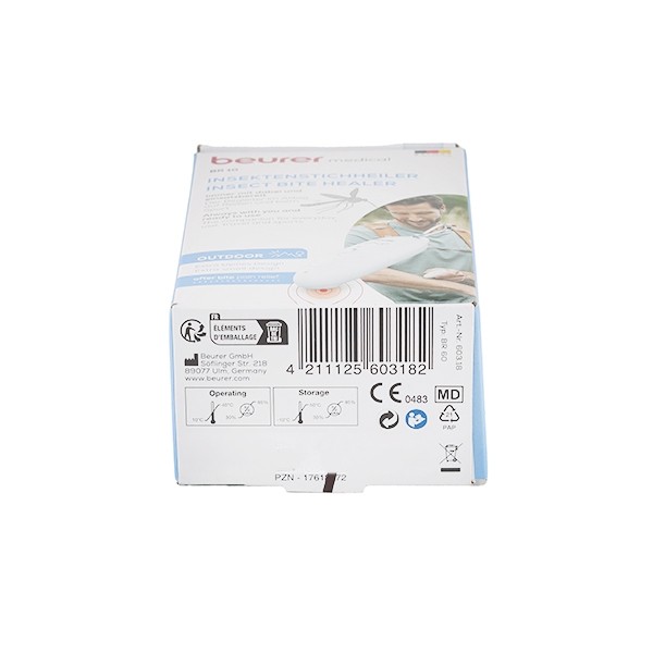 Beurer BR10 Appareil soulageant les piqûres d’insectes