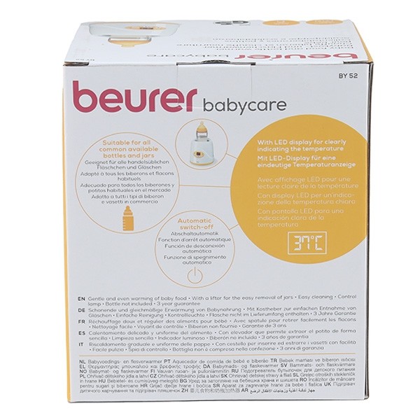 Chauffe-biberon Beurer
