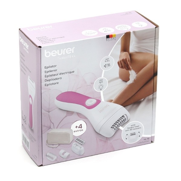 Beurer Epilateur électrique HL76