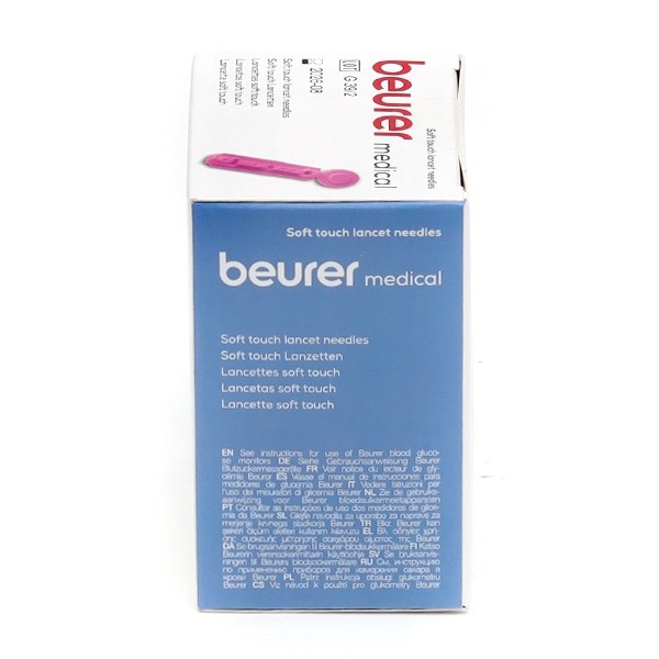 Beurer lancettes Soft touch