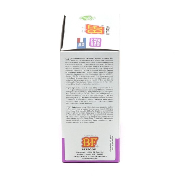 BF Petfood Bonbons Souplesse à la graisse de mouton