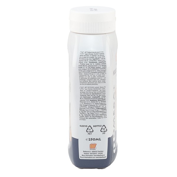 BF Petfood Oméga+ Huile de saumon