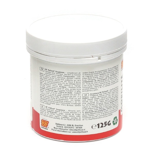BF Petfood Souplesse poudre Chien et Chat