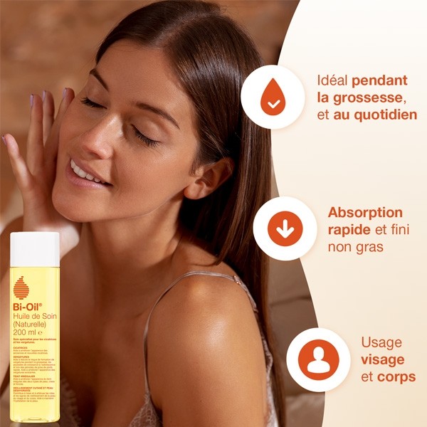 Bi-Oil Huile de Soin naturelle