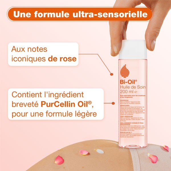 Bi Oil huile de soin visage et corps