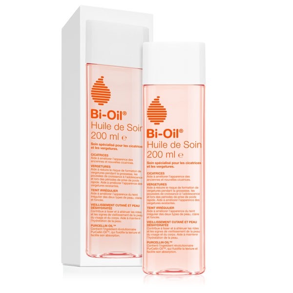 Bi Oil huile de soin visage et corps