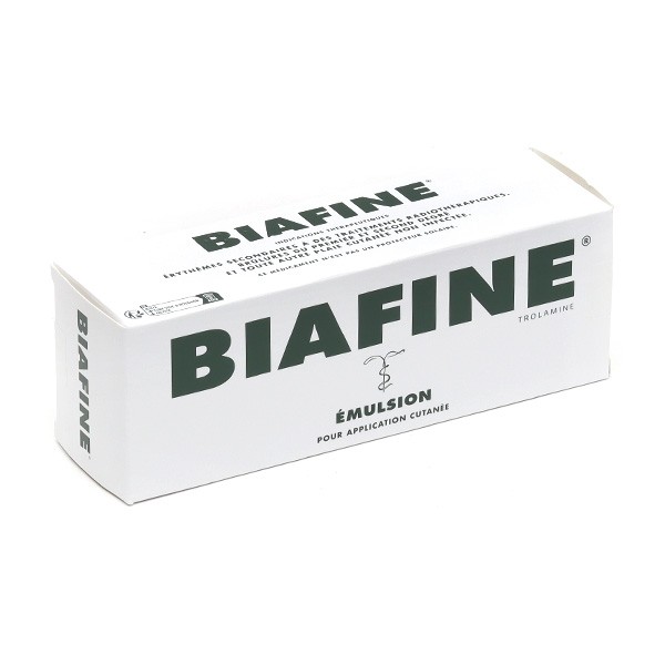 Biafine émulsion pour les brûlures