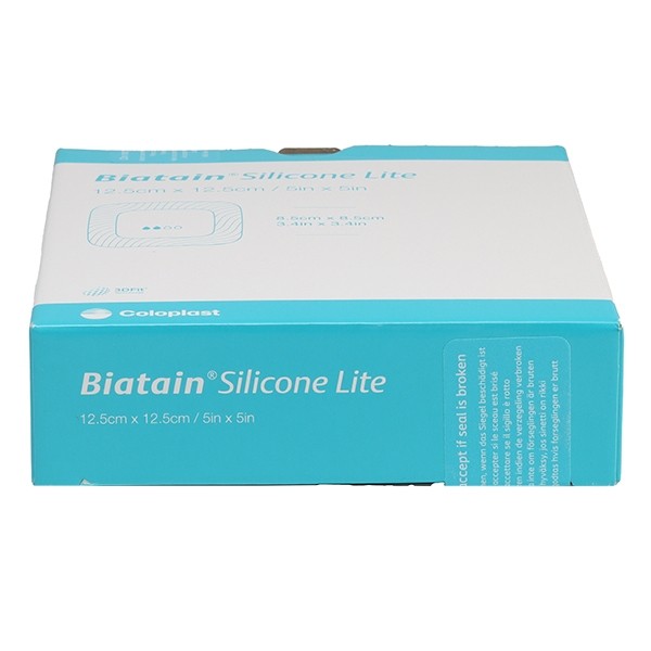 Biatain Silicone Lite pansement adhésif siliconé