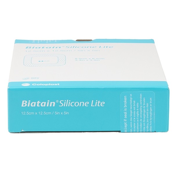 Biatain Silicone Lite pansement adhésif siliconé