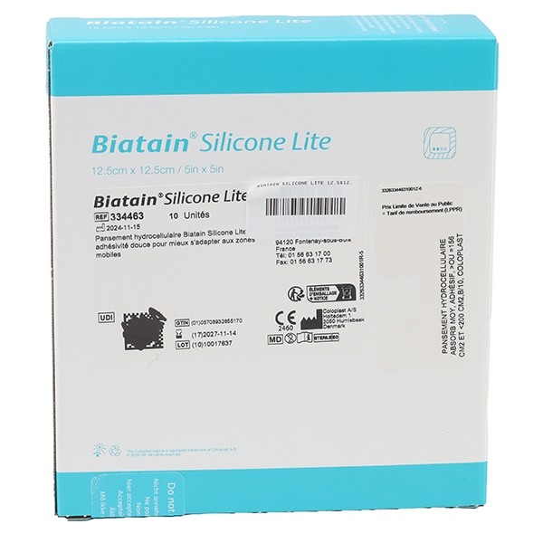 Biatain Silicone Lite pansement adhésif siliconé