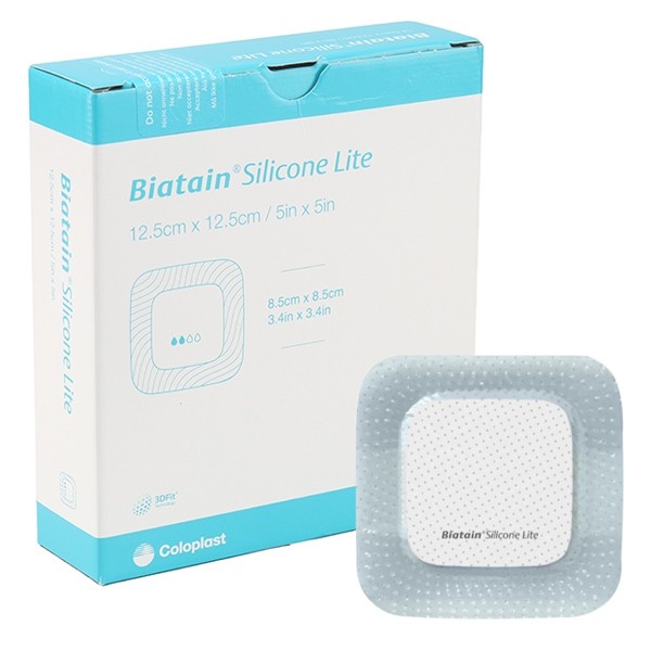 Biatain Silicone Lite pansement adhésif siliconé
