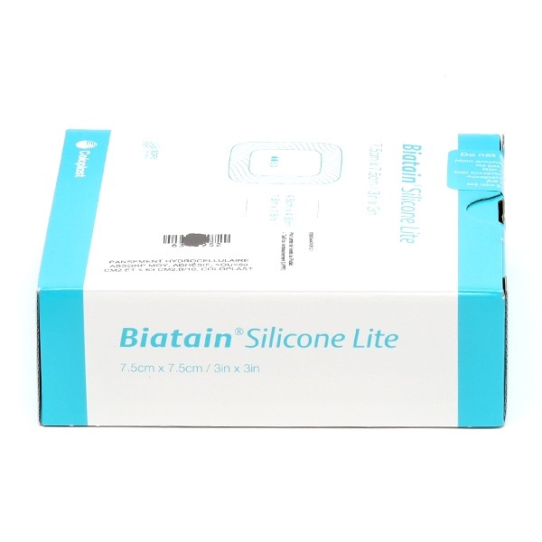 Biatain Silicone Lite pansement adhésif siliconé
