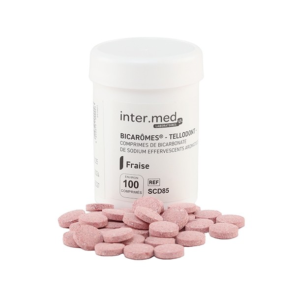 Bicarômes comprimés de Bicarbonate de Sodium x 100