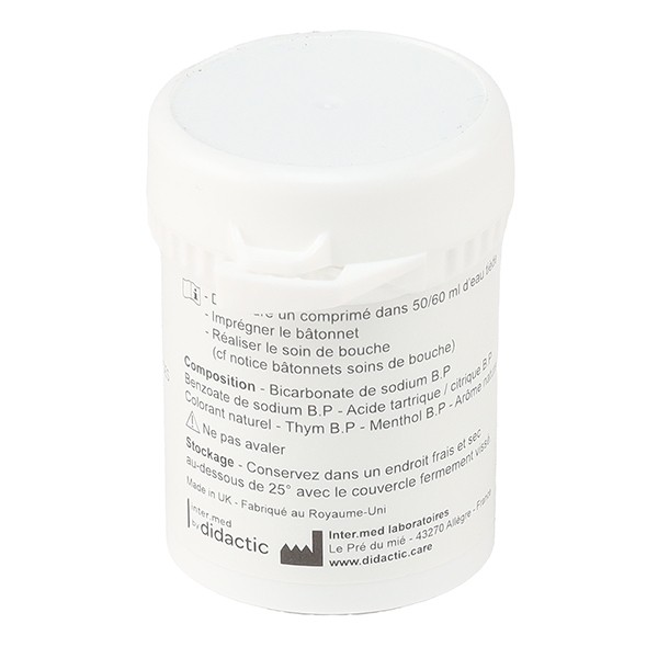 Bicarômes comprimés de Bicarbonate de Sodium x 100