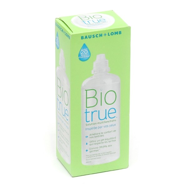 Biotrue solution multifonctions lentilles