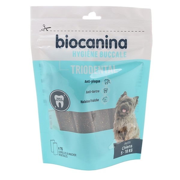 Biocanina Triodental Chien lamelles