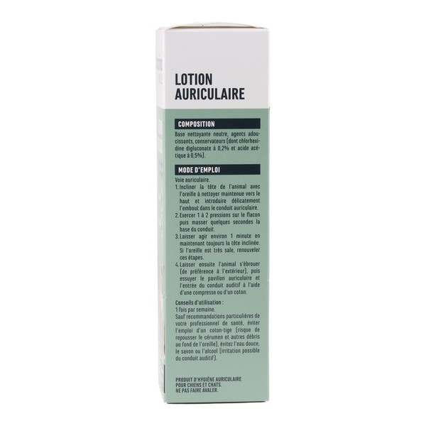 Biocanina Lotion auriculaire Chien et chat