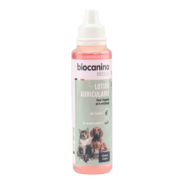 Biocanina Lotion auriculaire Chien et chat