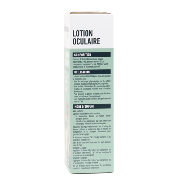Biocanina Lotion oculaire