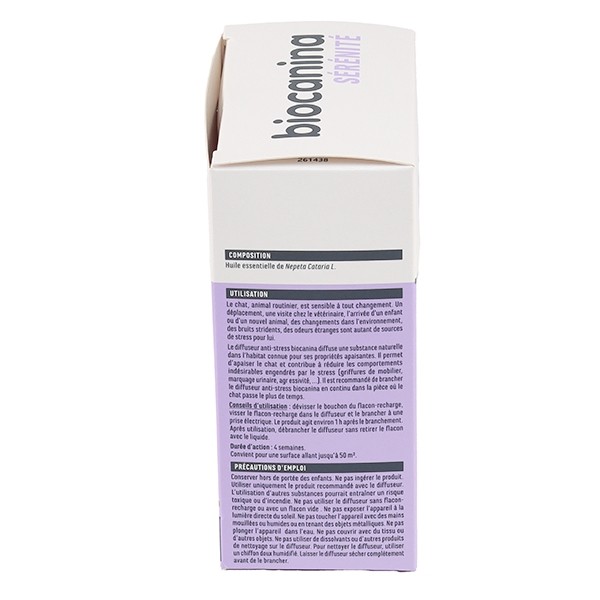 Biocanina Sérénité diffuseur anti stress Chat