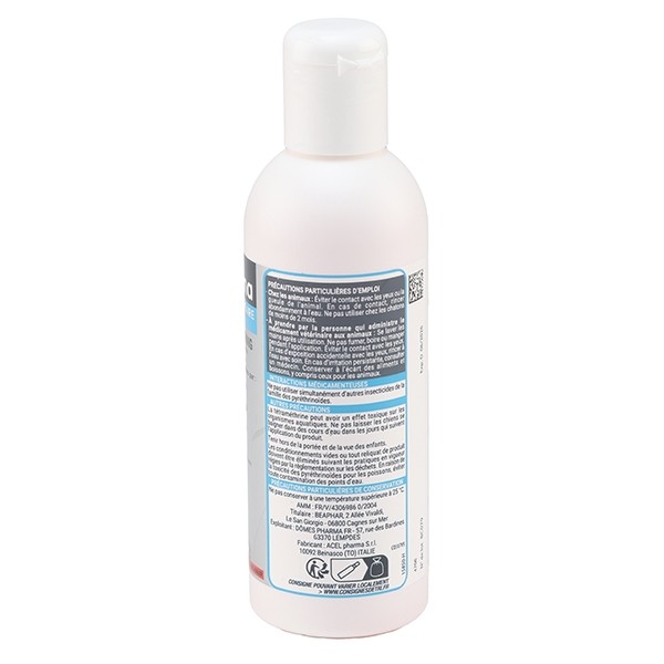 Biocanina shampooing antiparasitaire