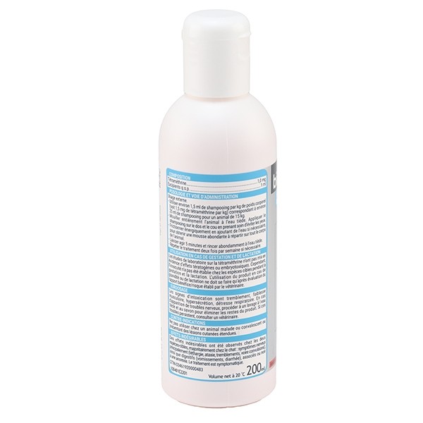 Biocanina shampooing antiparasitaire