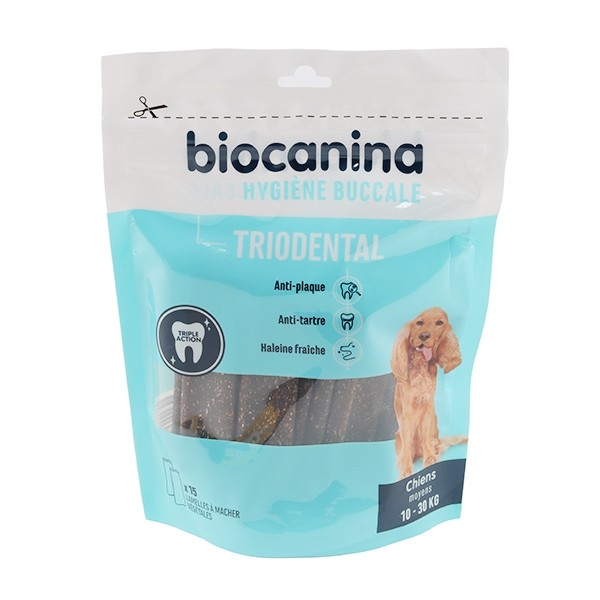 Biocanina Triodental Chien lamelles