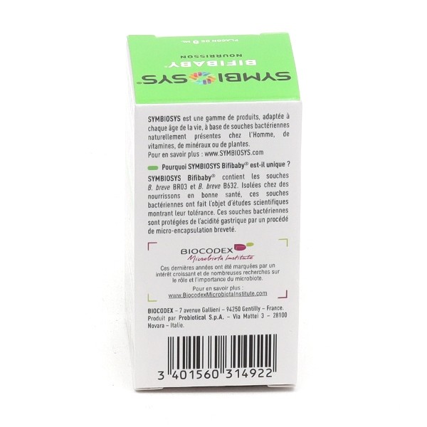 Symbiosys Bifibaby solution buvable