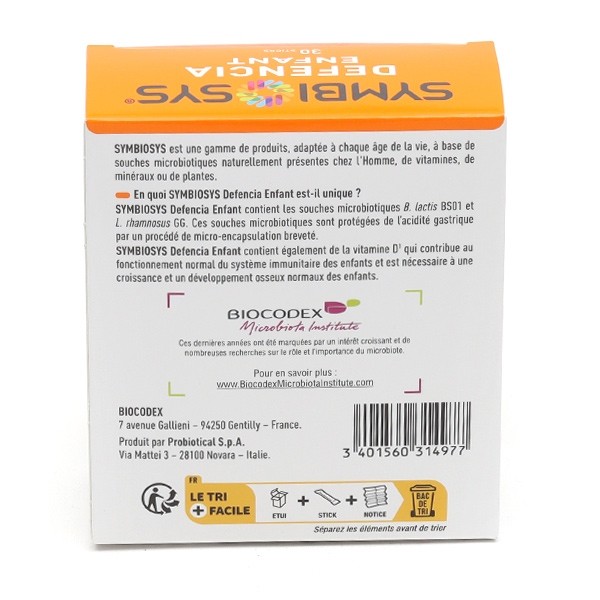 Symbiosys Defencia Enfant sticks