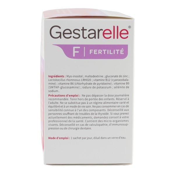 Gestarelle F Fertilité sachets