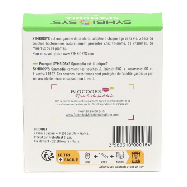 Symbiosys Spamodia sticks