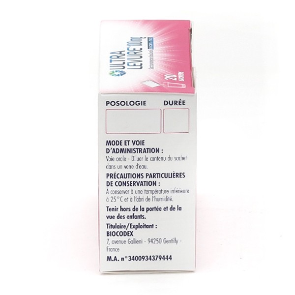 Ultra Levure 100 mg sachet nourrisson